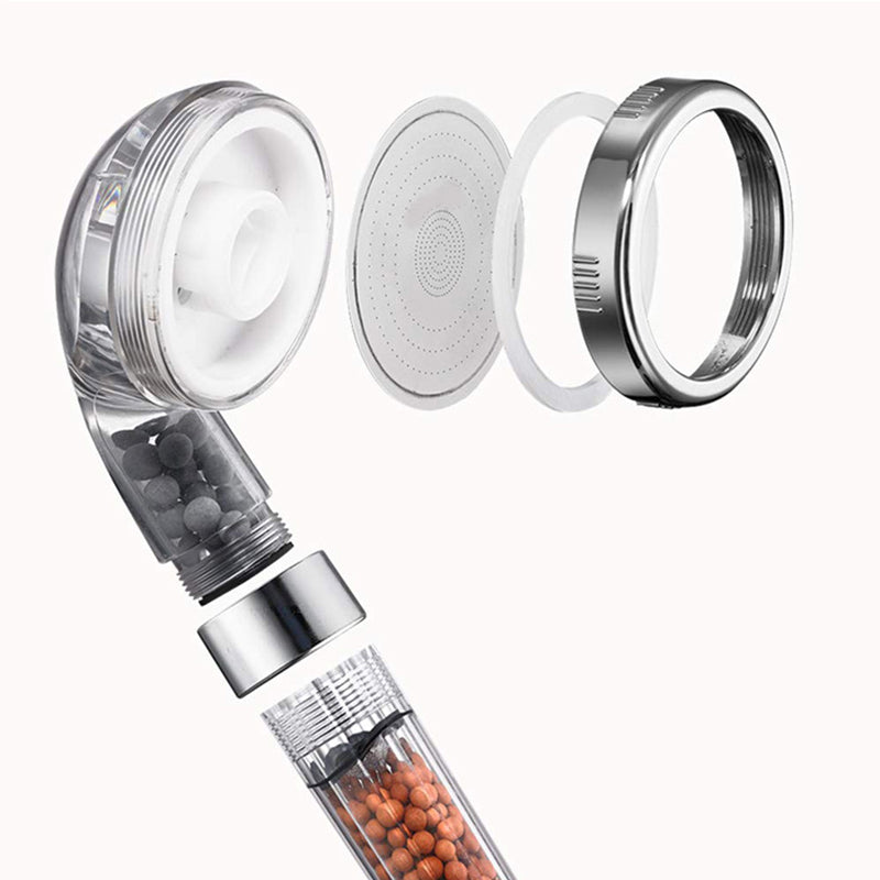 Skorter | Bathroom Shower Head Rainfall Round Adjustable Shower Heads Ceiling Mounted Shower Head - Image 5