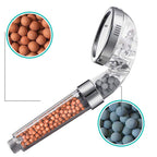 Skorter | Bathroom Shower Head Rainfall Round Adjustable Shower Heads Ceiling Mounted Shower Head - Image 25