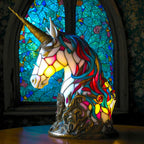 Artistic Glass Animal Table Light - For Modern Interior