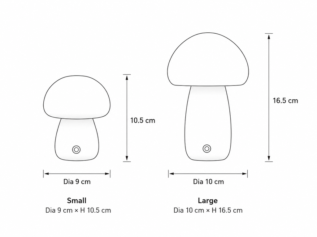 Rechargeable Wooden Table Lamp