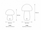 Rechargeable Wooden Table Lamp