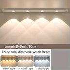 Wireless Motion Sensor LED Strip Light for Cabinets and Wardrobes