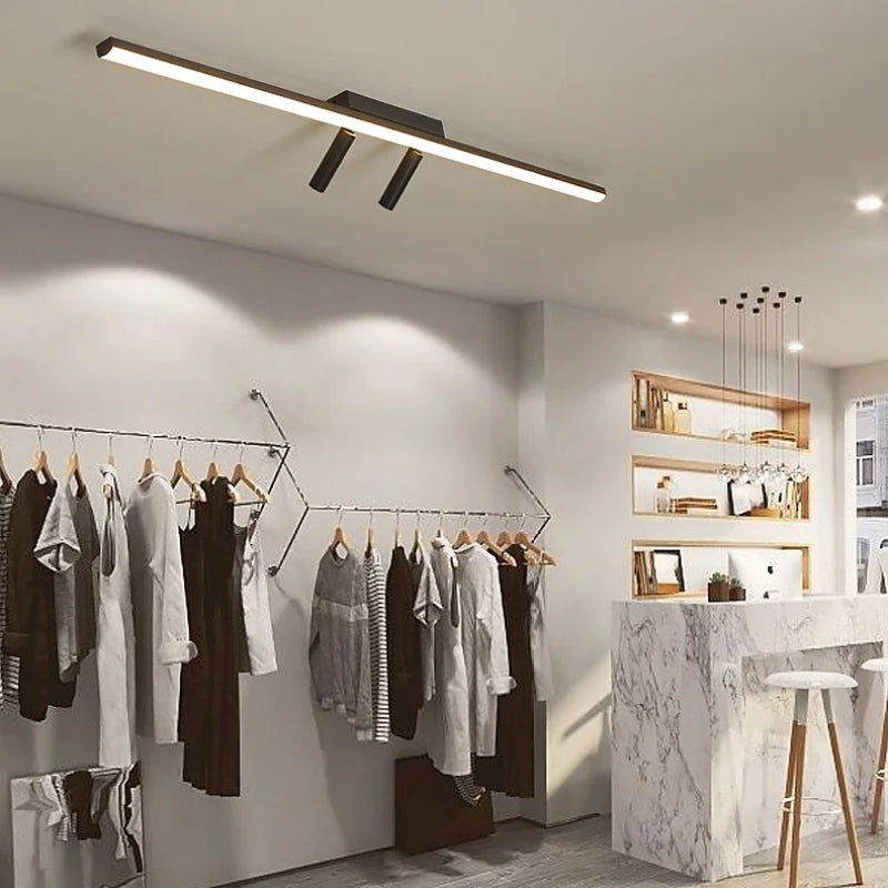 Modern Flush Ceiling Lamp Rotatable LED Spotlight