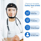 Full Face Protective Shield Anti-Fog Safety Visor