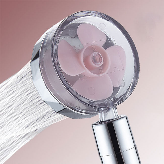Skorter | Contemporary Shower Head Combination Hand Shower Plastic Wall Mount Silver Shower Head - Image 21