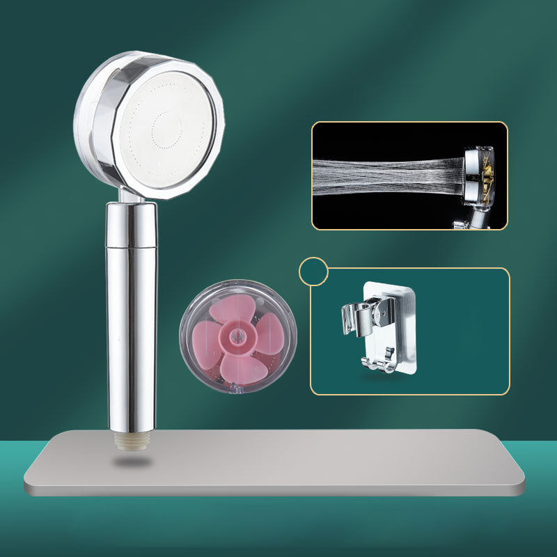 Skorter | Contemporary Shower Head Combination Hand Shower Plastic Wall Mount Silver Shower Head - Image 33