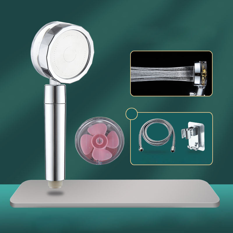 Skorter | Contemporary Shower Head Combination Hand Shower Plastic Wall Mount Silver Shower Head - Image 35