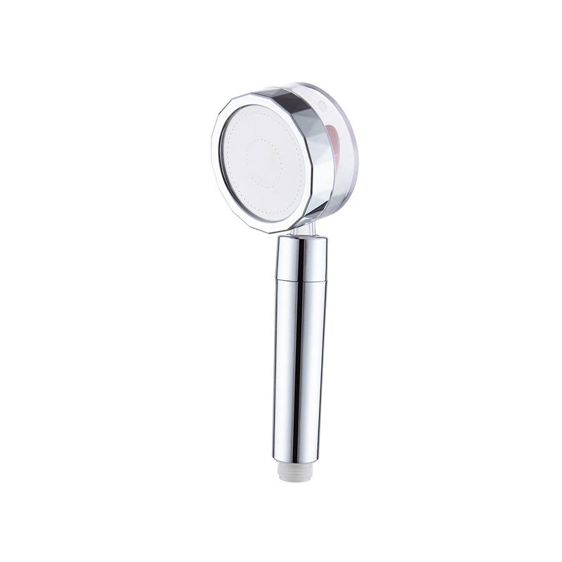 Skorter | Contemporary Shower Head Combination Hand Shower Plastic Wall Mount Silver Shower Head - Image 11