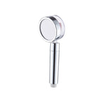 Skorter | Contemporary Shower Head Combination Hand Shower Plastic Wall Mount Silver Shower Head - Image 11