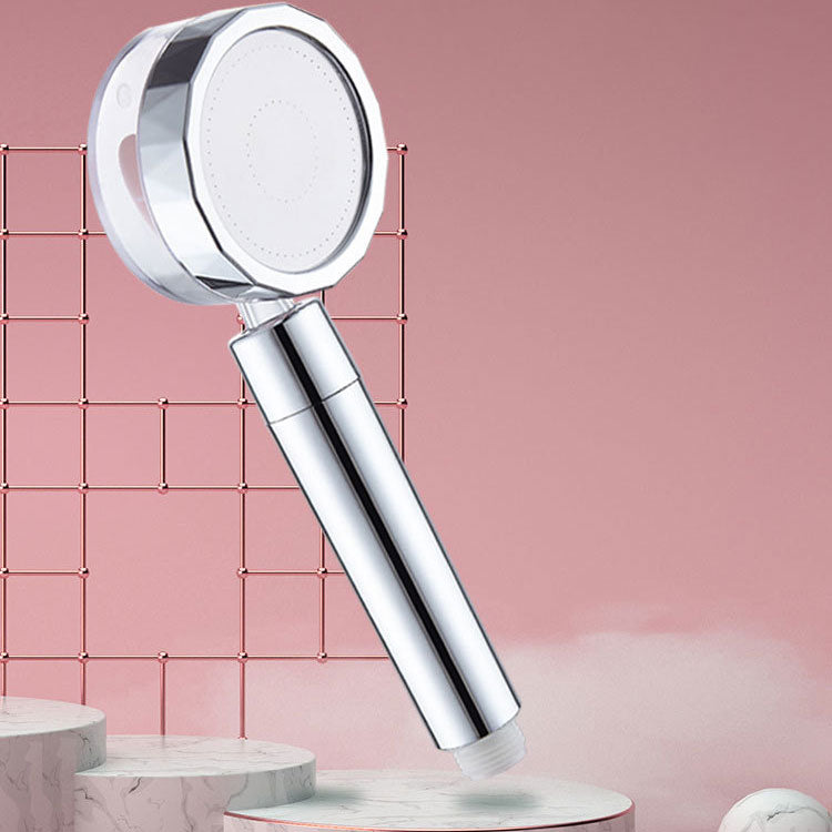 Skorter | Contemporary Shower Head Combination Hand Shower Plastic Wall Mount Silver Shower Head - Image 25