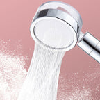 Skorter | Contemporary Shower Head Combination Hand Shower Plastic Wall Mount Silver Shower Head - Image 26