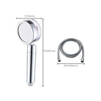 Skorter | Contemporary Shower Head Combination Hand Shower Plastic Wall Mount Silver Shower Head - Image 4