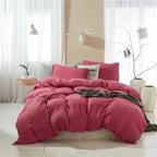 Anna Quilt Cover Set Nordic Pompom Trim