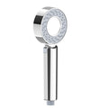 Skorter | Metal Shower Heads Round Handheld Adjustable Shower Heads with Self-Cleaning