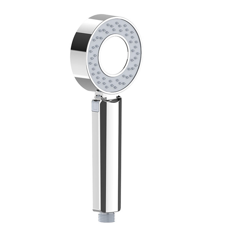 Skorter | Metal Shower Heads Round Handheld Adjustable Shower Heads with Self-Cleaning
