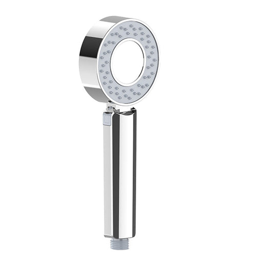 Skorter | Metal Shower Heads Round Handheld Adjustable Shower Heads with Self-Cleaning