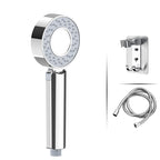 Skorter | Metal Shower Heads Round Handheld Adjustable Shower Heads with Self-Cleaning - Image 18