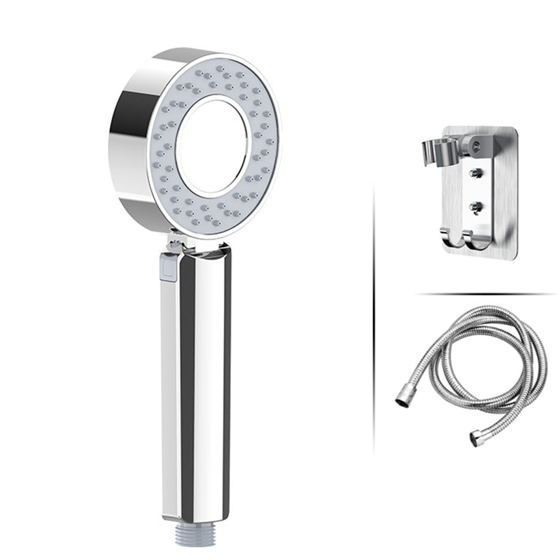 Skorter | Metal Shower Heads Round Handheld Adjustable Shower Heads with Self-Cleaning - Image 18
