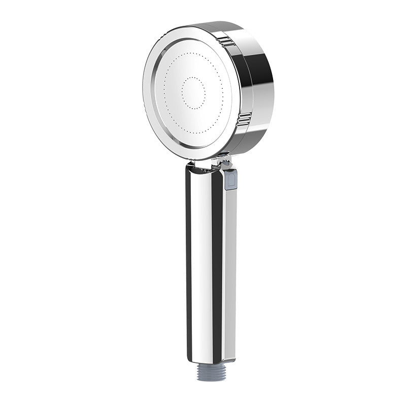 Skorter | Metal Shower Heads Round Handheld Adjustable Shower Heads with Self-Cleaning - Image 13