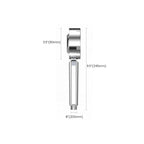 Skorter | Metal Shower Heads Round Handheld Adjustable Shower Heads with Self-Cleaning - Image 2