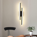 Indoor LED Wall Light Slim Minimalist Modern Design