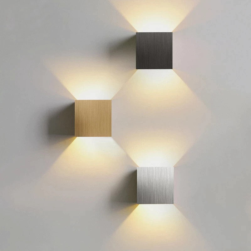 Versatile Wall Lights for Hallways & Bedrooms
