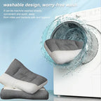 Ergonomic Neck Pillow Cervical Support for Side and Back Sleepers