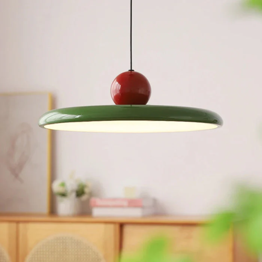 Glass Pendant Light Modern Dining Room Minimalist Hanging Lamp - Image 4