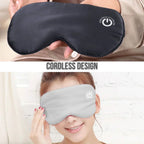 Rechargeable Heated Eye Mask with Adjustable Warmth