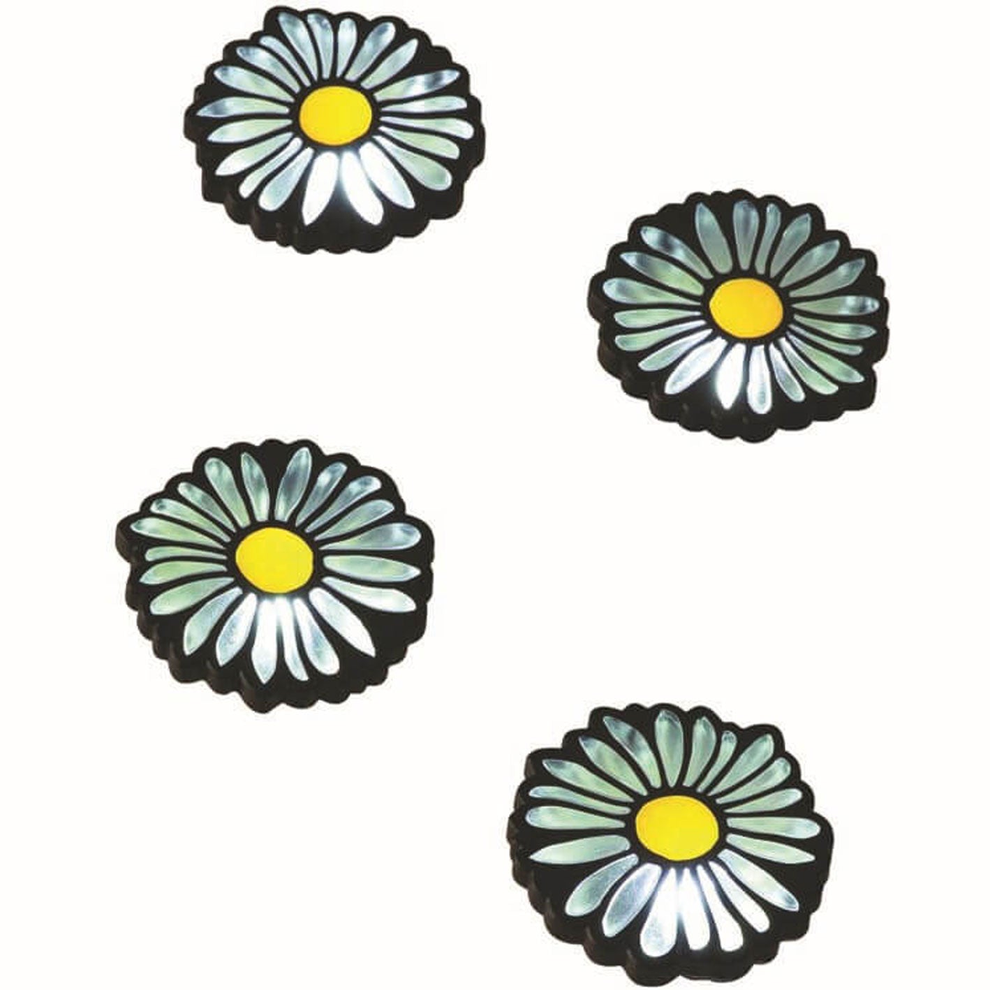 Bright Daisy Solar String Outdoor Lights for Garden
