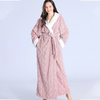 Comfort Robe with Hood Windproof & Absorbent Design