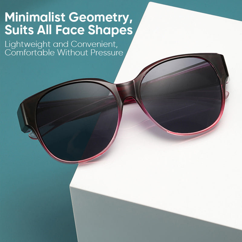 Cat Eye Fit Over Sunglasses Polarized - Image 8