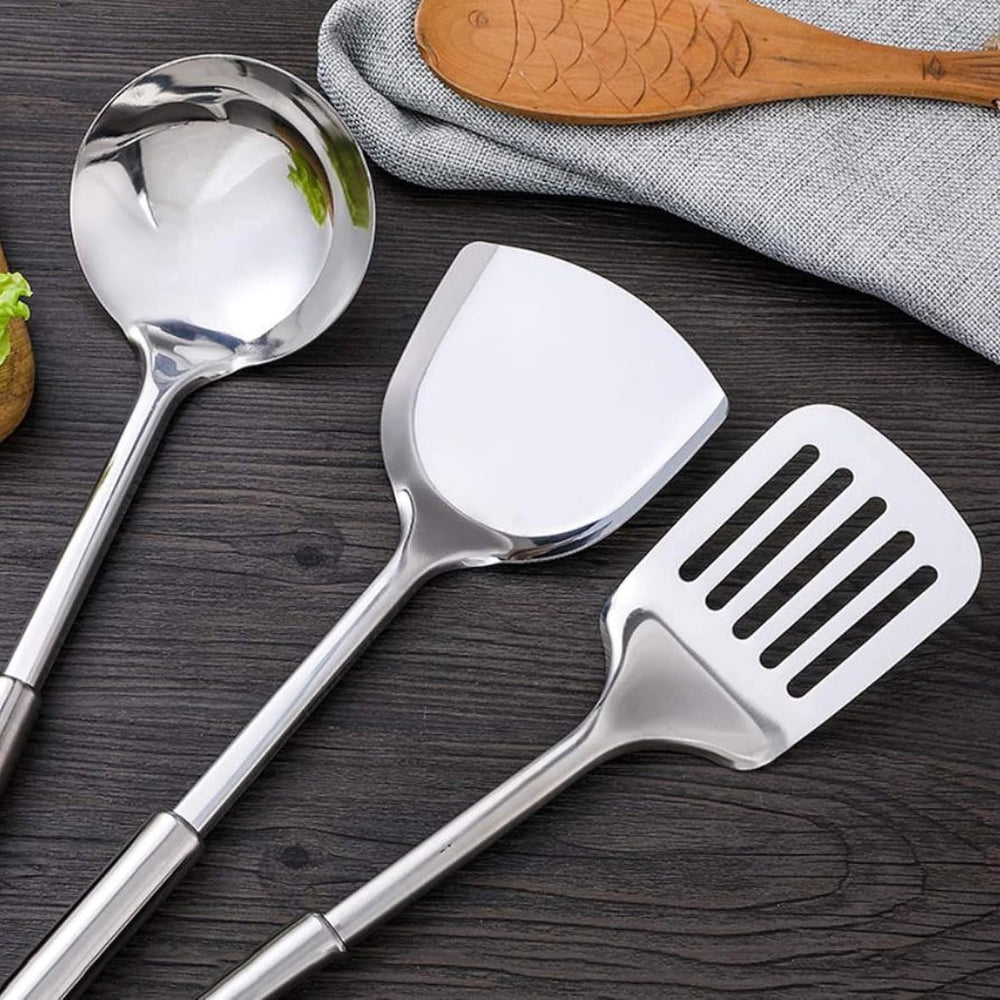 5‑Piece Cooking Utensils Set Durable & Heatproof Design