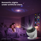 Starry Sky Projector Lamp for Bedroom & Relaxation