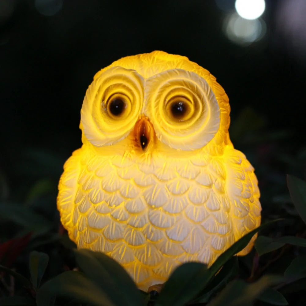 Whimsical Solar Animal Waterproof Outdoor Lights for Garden