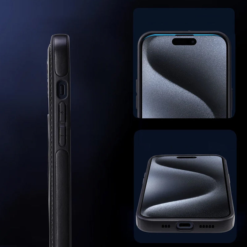 Premium Phonecase with Stand Modern Business Look