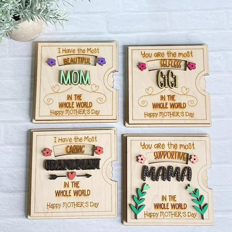 Mother’s Day Special Greeting Card Memorable Gift for Mum