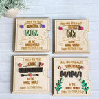 Mother’s Day Special Greeting Card Memorable Gift for Mum