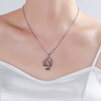 Mother’s Day Jewellery Gift Elegant Mother‑Daughter Necklace