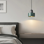Marble Pendant Light Modern Brass Dining Room Hanging Lamp