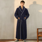 Luxury Lounge Robe Lightweight Comfort for All‑Season Relaxation