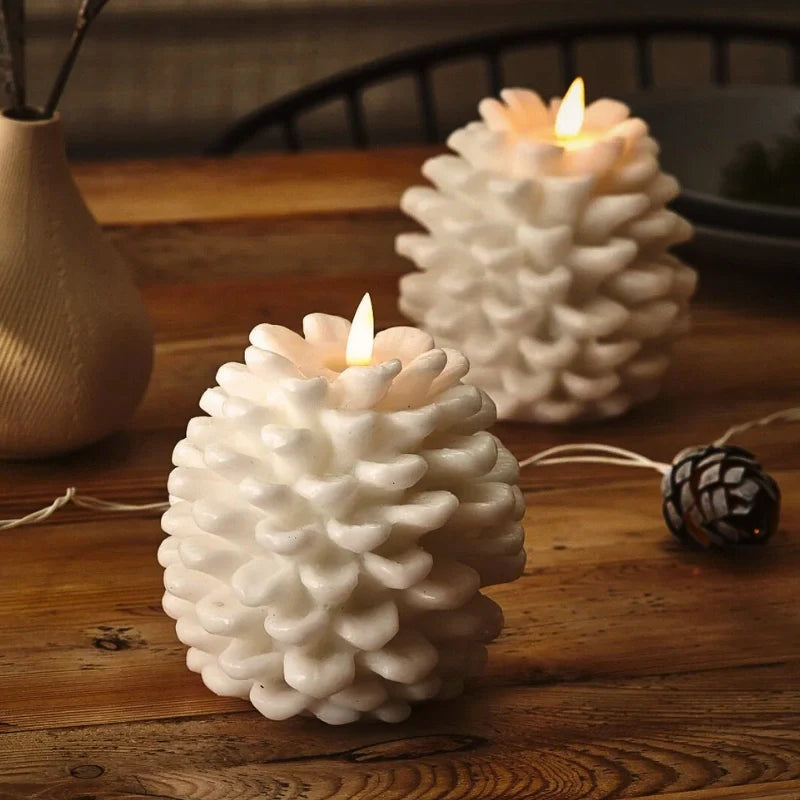 ForestHearth™ Flameless Pinecone Candles - Image 5