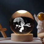 3D Astronomical Night Light LED Planet Display Lamp