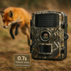 HD Trail Camera with 16MP Photos & 1080P Video