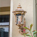Outdoor Wall Lantern Traditional Style Exterior Lighting