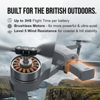 RG106 Pro Drone 8K HD Dual Camera & GPS