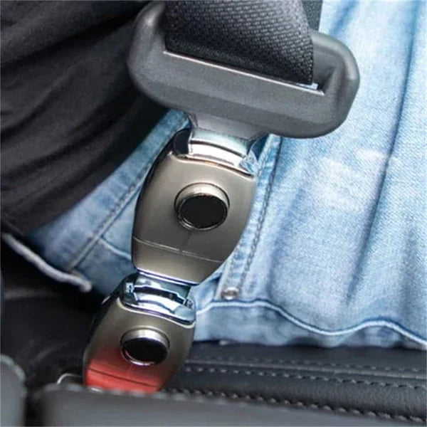 Adjustable Safety Seat Belt Extension Kit