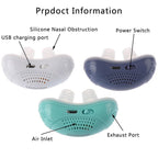 Mini Snore-Reduction Airflow Device Portable Nose Vent for Quiet Rest