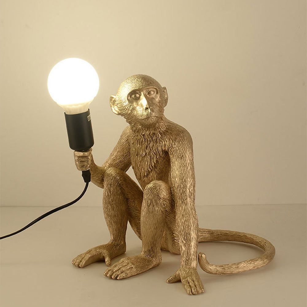Black Monkey Table Lamp Or Bedside Lights - Image 5