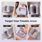 Fascia Release Tool Full Body Muscle Recovery Massage Ring Trigger Point - Image 3
